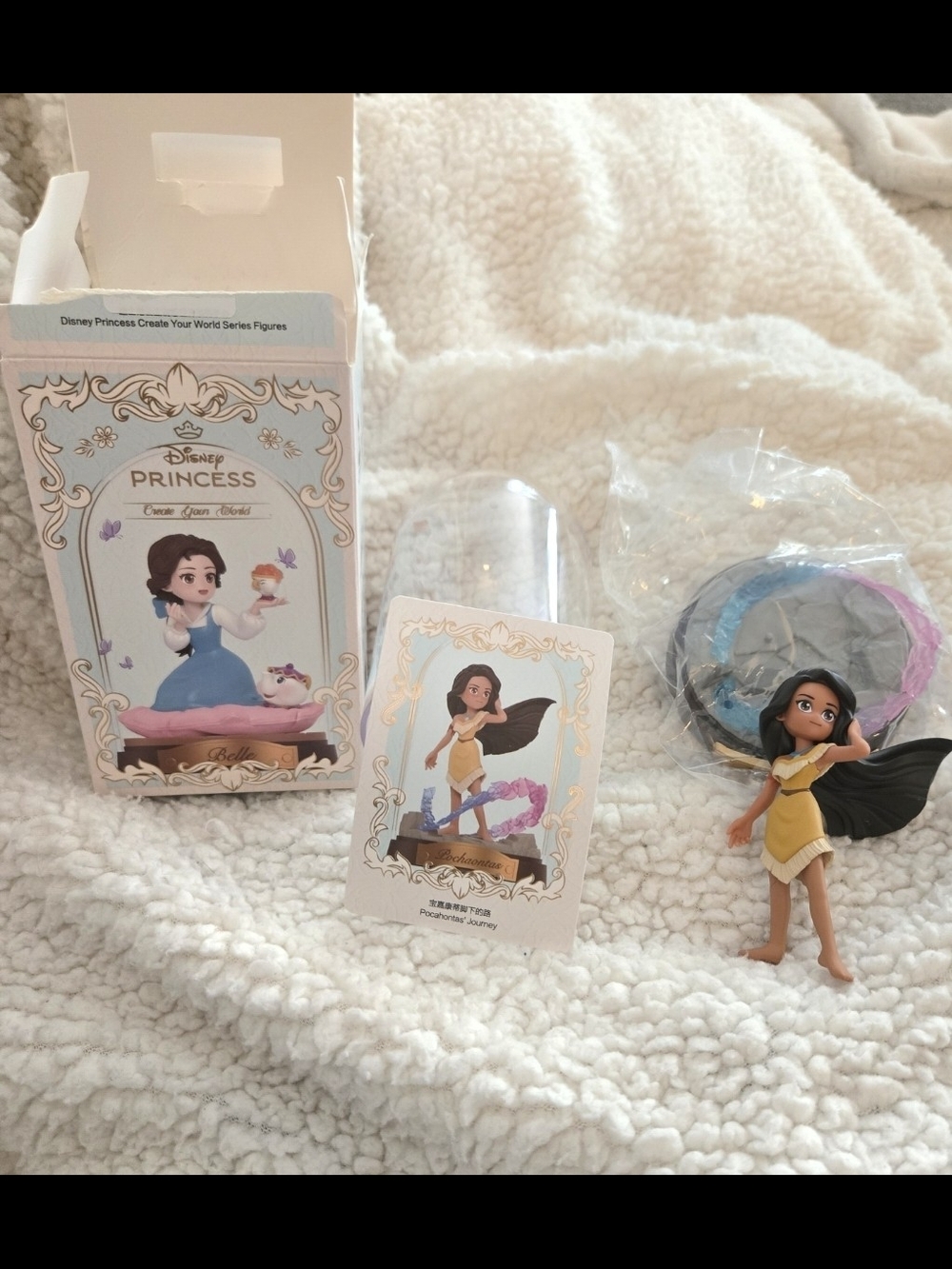 Disney Pocahontas Figurine Create Your Own World